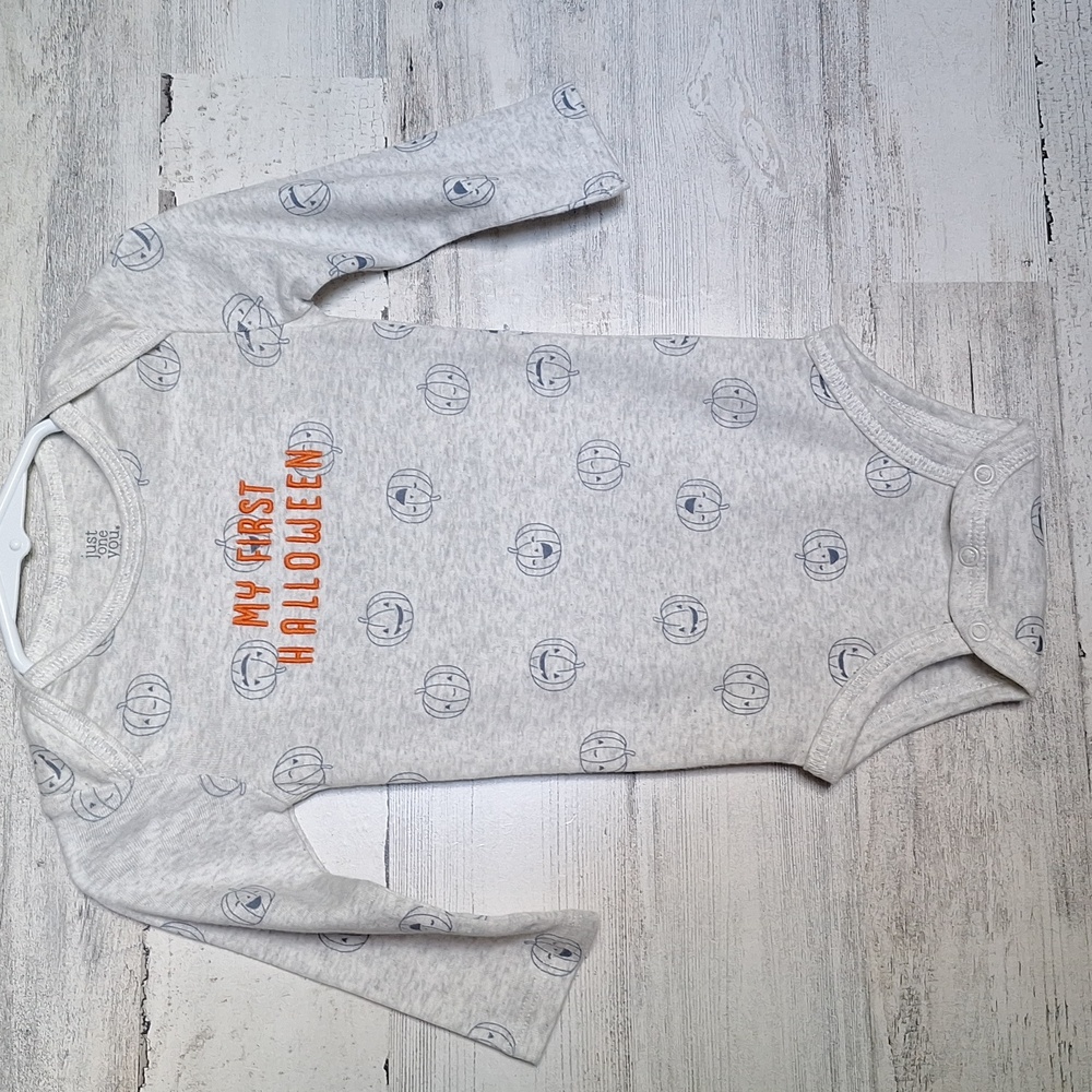 Carter's Just One You NWOT Size 12 months Halloween Long Sleeve Onsie